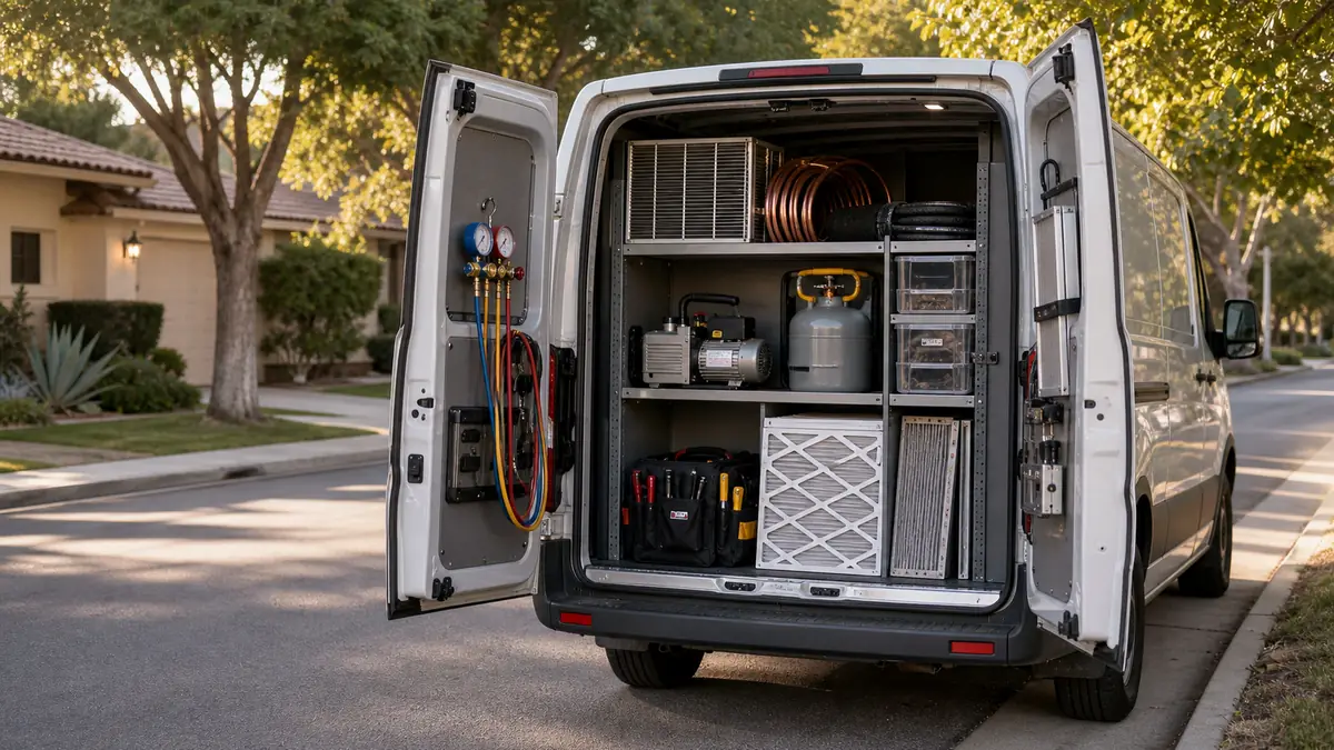 Independent Mitsubishi HVAC service across the Santa Clarita Valley